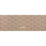 Liberty Fabrics Tana Lawn® - Elysian Day Red - Red, Blue and Green Rosy Blooms