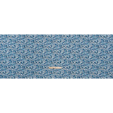 Liberty Fabrics Tana Lawn® - Elysian Day Blue - Sky, Cobalt and White Rosy Blooms
