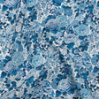 Liberty Fabrics Tana Lawn® - Elysian Day Blue - Sky, Cobalt and White Rosy Blooms