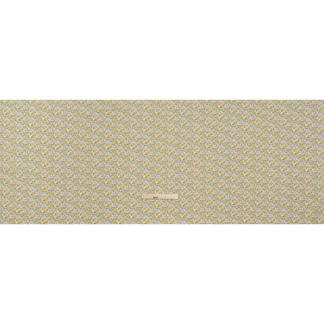 Liberty Fabrics Tana Lawn® - Betsy Ann Yellow - Light Yellow, Pink and Green Floral