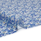 Liberty Fabrics Tana Lawn® - Betsy Ann Blue - Blue, Teal and Orange Floral