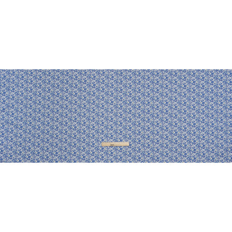 Liberty Fabrics Tana Lawn® - Betsy Ann Blue - Blue, Teal and Orange Floral