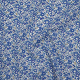 Liberty Fabrics Tana Lawn® - Betsy Ann Blue - Blue, Teal and Orange Floral