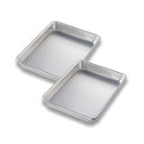 9" x 6" Eighth Size Sheet Pan 16 Gauge Aluminum Chicago Metallic