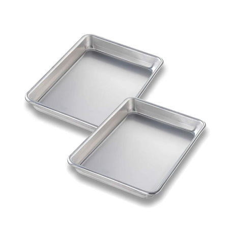 9" x 6" Eighth Size Sheet Pan 16 Gauge Aluminum Chicago Metallic