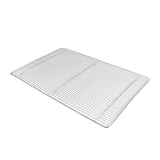 Chrome Plated Wire Pan Grate 24 x 16 Full Size