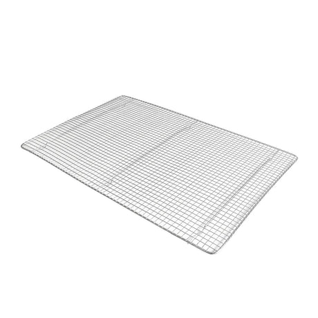Chrome Plated Wire Pan Grate 24 x 16 Full Size