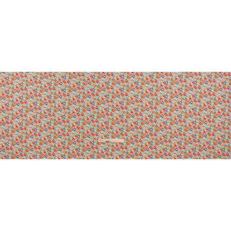 Liberty Fabrics Tana Lawn® - Michelle Multi Bright - Coral Red, Purple and Light Blue Floral