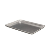 18" x 13" x 1" Half Size Sheet Pan 18 Gauge Aluminum Reinforced Closed Bead Rim