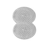 Perforated Aluminum Pizza Disk Round 10"
