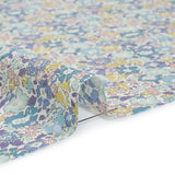 Liberty Fabrics Tana Lawn® - Michelle Turquoise Blue - Turquoise, Light Purple and Sunny Yellow Floral