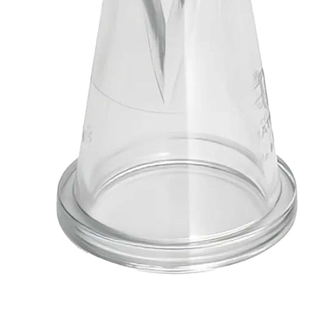Cake Decorating Tip Transparent Polycarbonate Piping Tool
