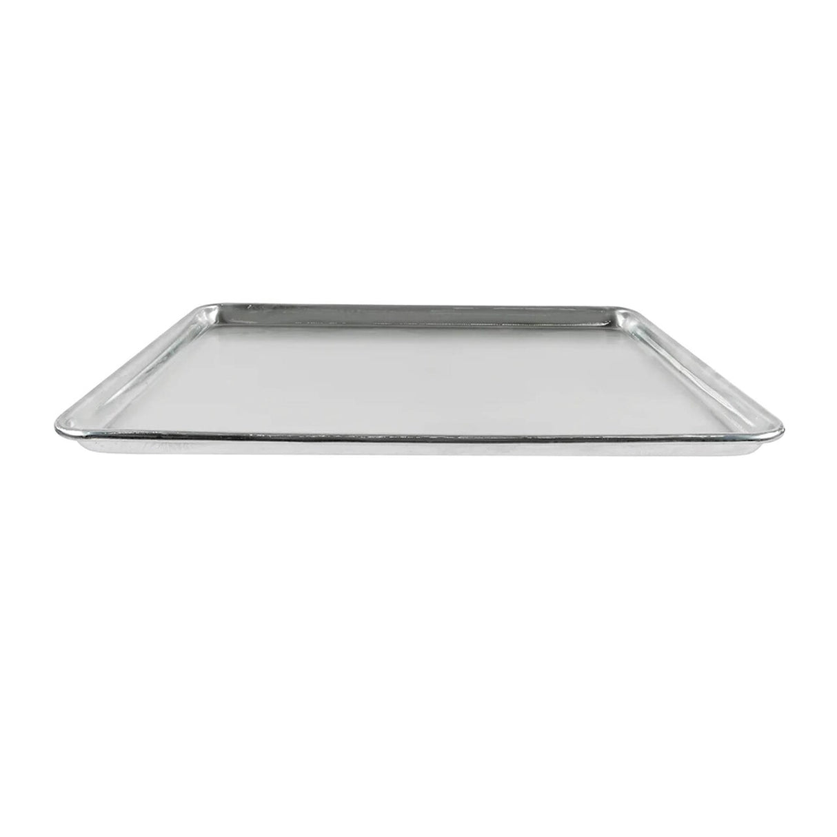 22" x 16" Two Thirds Size Sheet Pan 19 Gauge Aluminum Closed Bead Rim