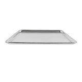 22" x 16" Two Thirds Size Sheet Pan 19 Gauge Aluminum Closed Bead Rim