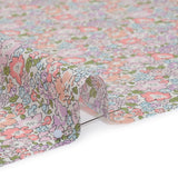 Liberty Fabrics Tana Lawn® - Michelle Light Pink - Baby Pink, Lavender and Light Blue Floral