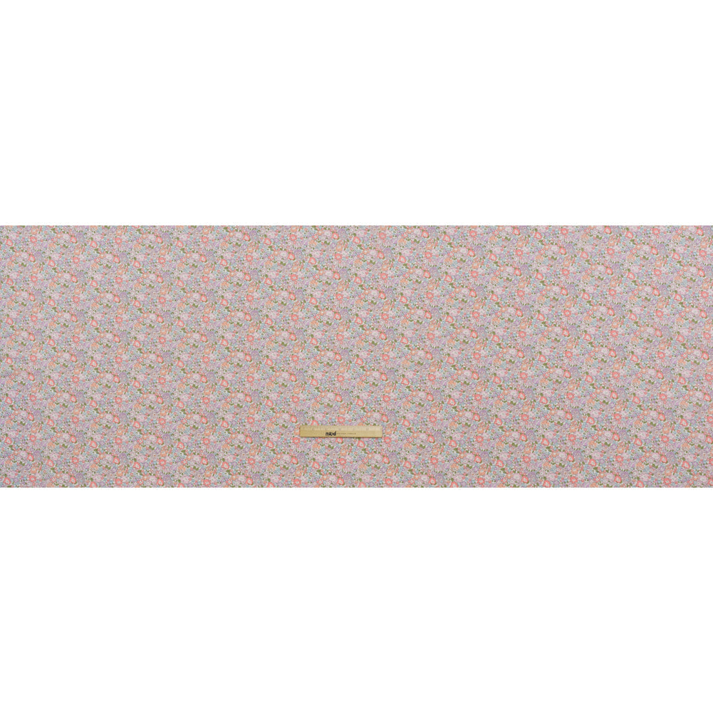 Liberty Fabrics Tana Lawn® - Michelle Light Pink - Baby Pink, Lavender and Light Blue Floral