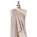 Liberty Fabrics Tana Lawn® - Michelle Light Pink - Baby Pink, Lavender and Light Blue Floral