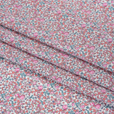 Liberty Fabrics Tana Lawn® - Michelle Eloise Bright Pink - Pink, Coral and Turquoise Little Floral Vines