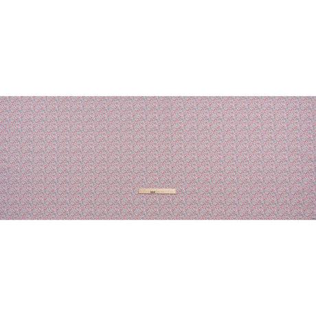Liberty Fabrics Tana Lawn® - Michelle Eloise Bright Pink - Pink, Coral and Turquoise Little Floral Vines