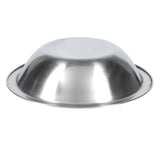 ¾ qt Mixing Bowl Stainless Steel 6¼″ Diameter Compact Size