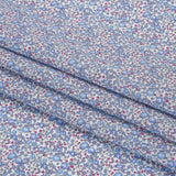 Liberty Fabrics Tana Lawn® - Michelle Eloise Purple - Light Purple, Baby Blue and Pink Little Floral Vines