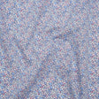 Liberty Fabrics Tana Lawn® - Michelle Eloise Purple - Light Purple, Baby Blue and Pink Little Floral Vines