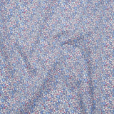Liberty Fabrics Tana Lawn® - Michelle Eloise Purple - Light Purple, Baby Blue and Pink Little Floral Vines