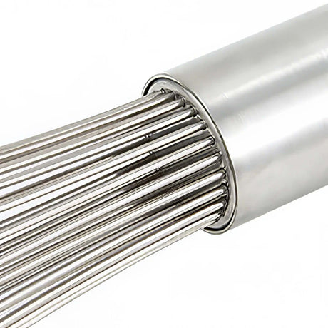 16" Piano Wire Whip Stainless Steel Durable Design