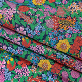 Liberty Fabrics Tana Lawn® - Ciara Multi Bright - Pink, Red and Green Flower Garden
