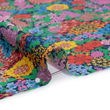 Liberty Fabrics Tana Lawn® - Ciara Multi Bright - Pink, Red and Green Flower Garden