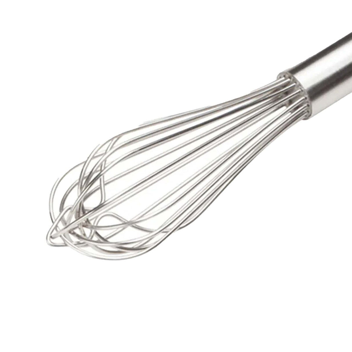 10" French Whip Stainless Steel Construction
