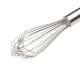 10" French Whip Stainless Steel Construction