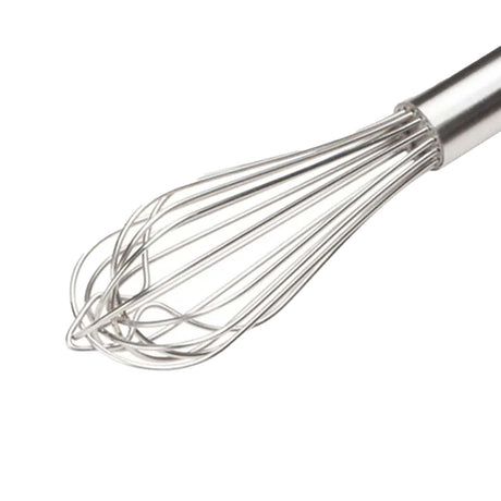 10" French Whip Stainless Steel Construction
