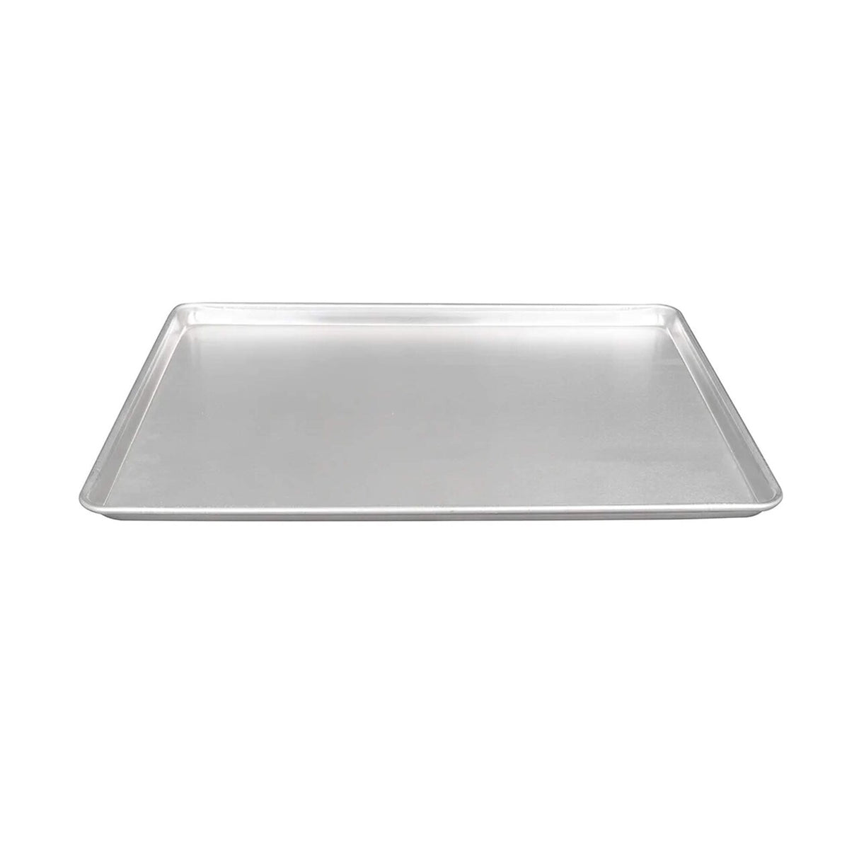 26" x 18" x 1" Full-Size Bun Pan 16 Gauge Aluminum Alloy Non Perforated Stackable