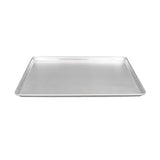 26" x 18" x 1" Full-Size Bun Pan 16 Gauge Aluminum Alloy Non Perforated Stackable