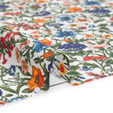 Liberty Fabrics Tana Lawn® - Rachel Multi Bright - Red, Yellow and Purple Flowers and Foliage