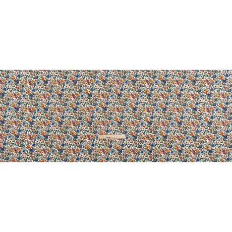 Liberty Fabrics Tana Lawn® - Rachel Multi Bright - Red, Yellow and Purple Flowers and Foliage