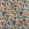 Liberty Fabrics Tana Lawn® - Rachel Multi Bright - Red, Yellow and Purple Flowers and Foliage