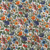 Liberty Fabrics Tana Lawn® - Rachel Multi Bright - Red, Yellow and Purple Flowers and Foliage