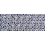 Liberty Fabrics Tana Lawn® - Rachel Blue - Indigo, Sky Blue and Lavender Flowers and Foliage