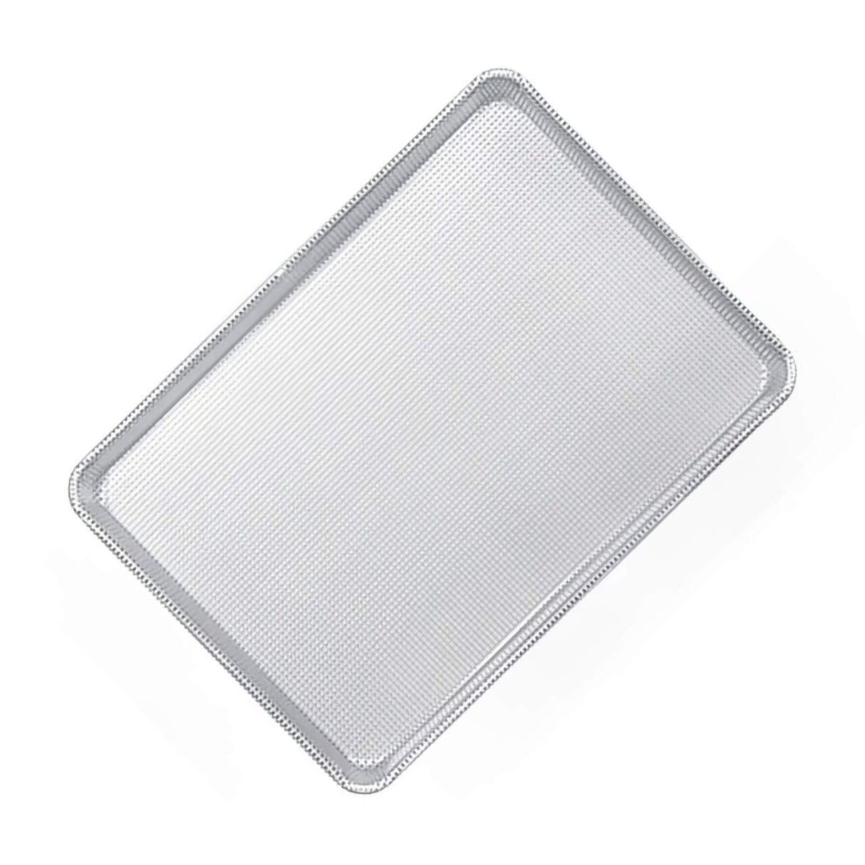 26" x 18" Full Size Perforated Sheet Pan 16 Gauge Aluminum Glazed Bakeware