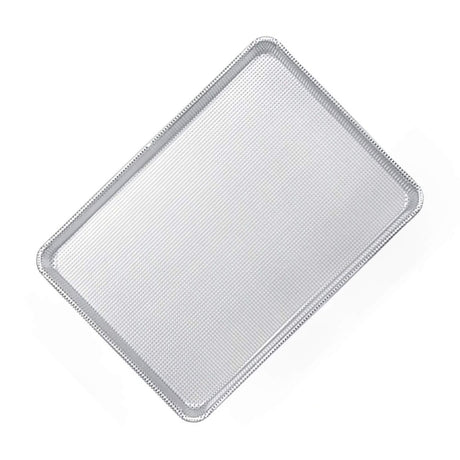 26" x 18" Full Size Perforated Sheet Pan 16 Gauge Aluminum Glazed Bakeware