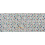 Liberty Fabrics Tana Lawn® - Rachel Multi Pastel - LIght Blue, Pink and Green Flowers and Foliage