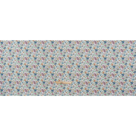 Liberty Fabrics Tana Lawn® - Rachel Multi Pastel - LIght Blue, Pink and Green Flowers and Foliage