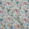 Liberty Fabrics Tana Lawn® - Rachel Multi Pastel - LIght Blue, Pink and Green Flowers and Foliage