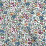 Liberty Fabrics Tana Lawn® - Rachel Multi Pastel - LIght Blue, Pink and Green Flowers and Foliage