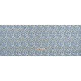 Liberty Fabrics Tana Lawn® - Poppy & Daisy Blue - Sky Blue, Country Blue and Sage Green Fine Lined Illustrated Florals