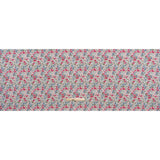 Liberty Fabrics Tana Lawn® - Poppy & Daisy Pink - Baby Pink, Light Blue and Olive Green Fine Lined Illustrated Florals