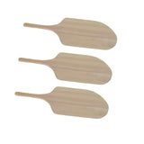 22” Wooden Pizza Peel with 14x12 Blade