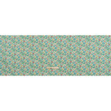 Liberty Fabrics Tana Lawn® - Betsy Blue Turquoise - Turquoise, Pink and Green Floral